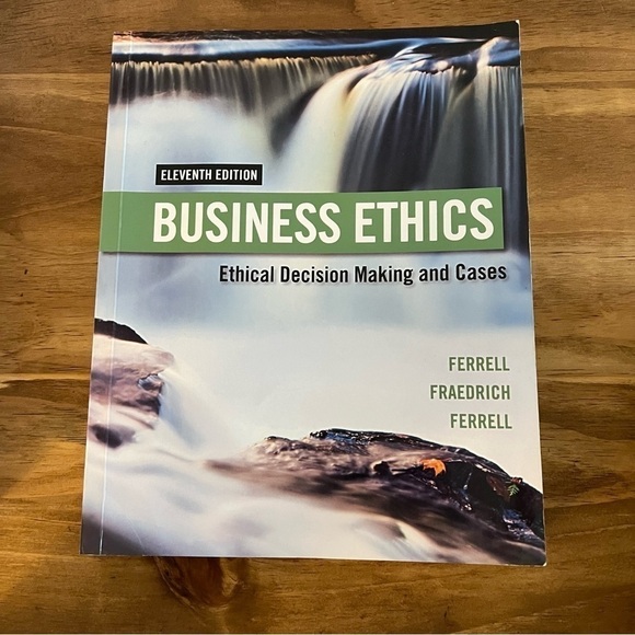 Other - Business Ethics 11th Edition